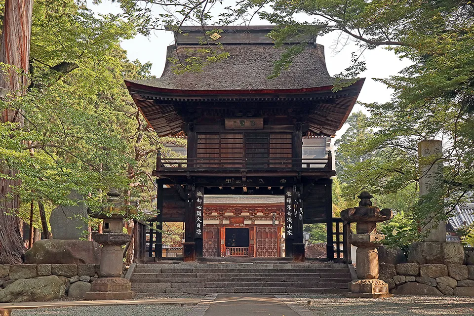 乾徳山 恵林寺