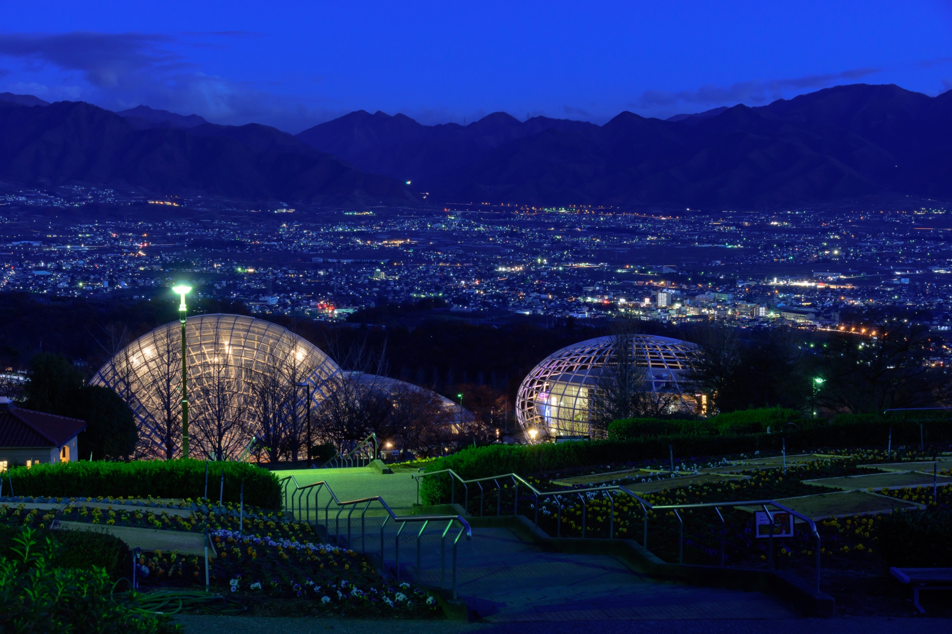 山梨県笛吹川フルーツ公園