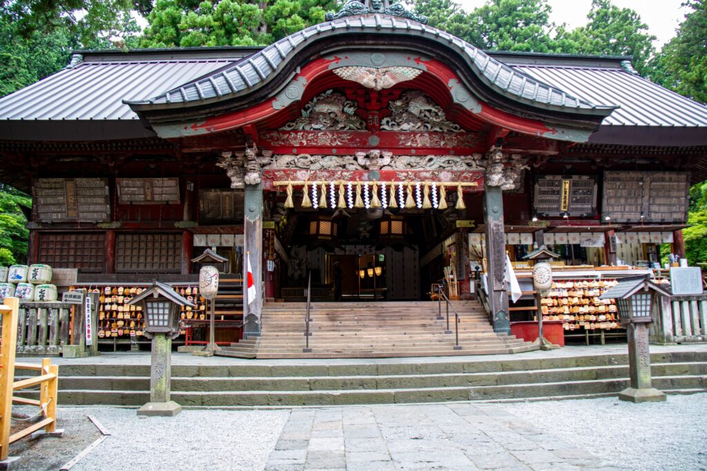 北口本宮冨士浅間神社