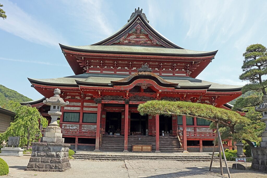 甲斐善光寺