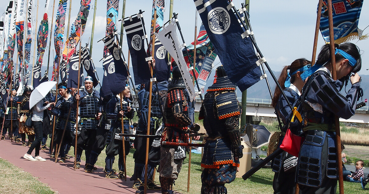 川中島合戦戦国絵巻