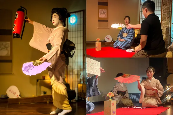 石和の伝統 芸妓体験